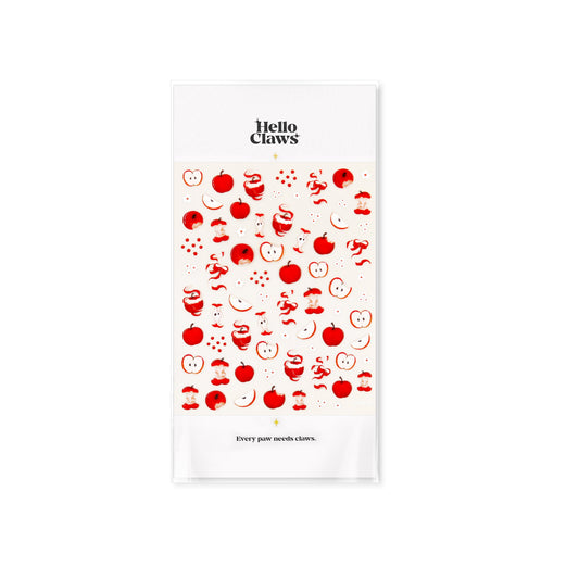 Hello Claws | Apple Jelly Nail Deco Sticker