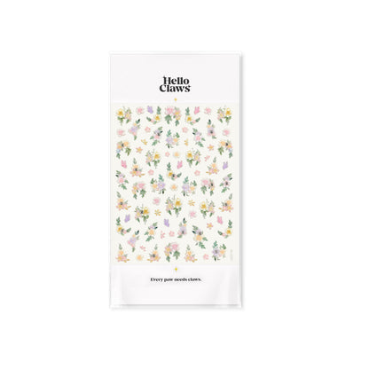 Hello Claws | Flower Diamond Nail Deco Sticker