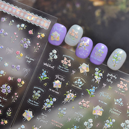 Hello Claws | Spring Flower Nail Deco Sticker