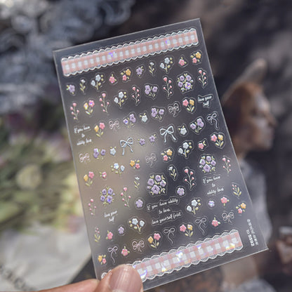 Hello Claws | Spring Flower Nail Deco Sticker