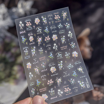Hello Claws | Spring Flower Nail Deco Sticker