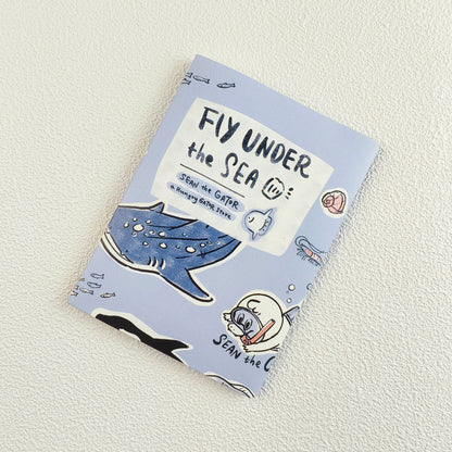A Gator Life | Fly Under The Sea Journal Material Pack