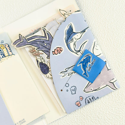 A Gator Life | Fly Under The Sea Journal Material Pack